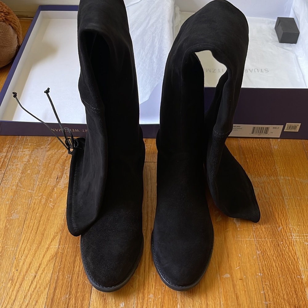 Stuart Weitzman Lowland Boots - image 5